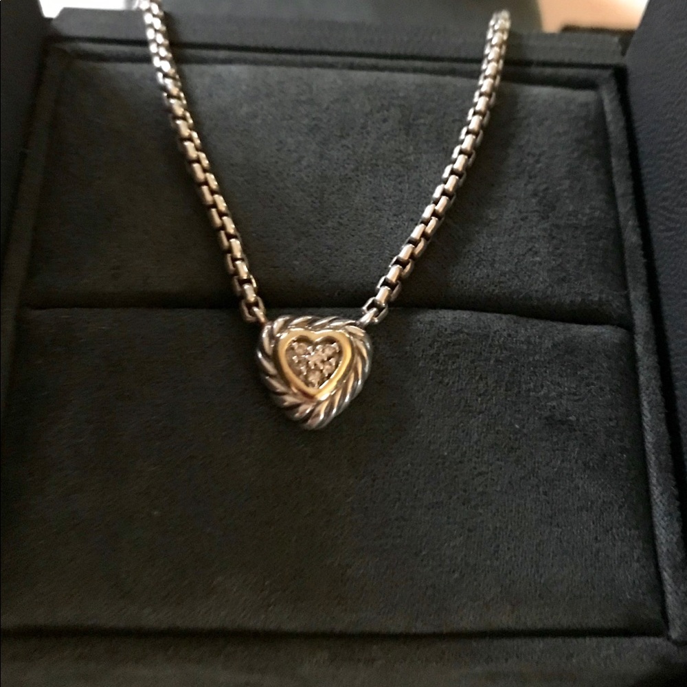David Yurman Heart necklace
